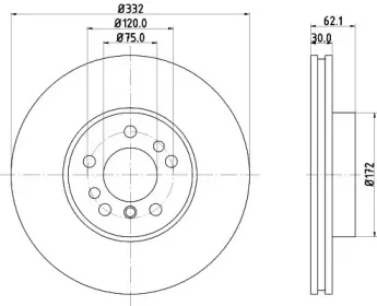 8DD 355 107-731 HELLA