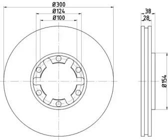 8DD 355 108-021 HELLA