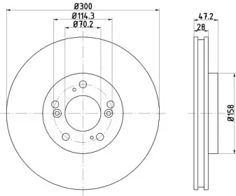 8DD 355 108-141 HELLA