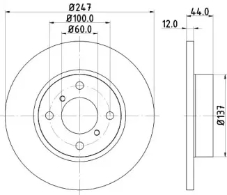 8DD 355 108-211 HELLA