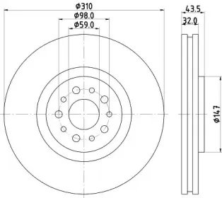 8DD 355 109-131 HELLA