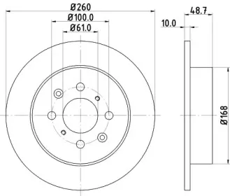 8DD 355 110-331 HELLA