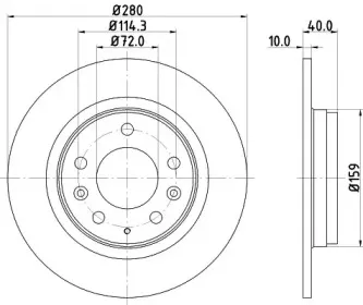 8DD 355 110-381 HELLA
