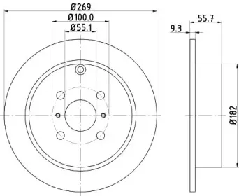 8DD 355 110-491 HELLA