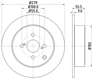 8DD 355 110-511 HELLA