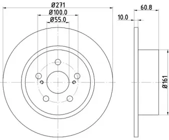 8DD 355 110-551 HELLA