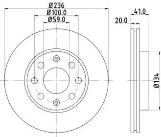 8DD 355 111-341 HELLA