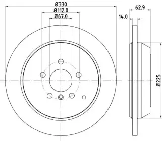 8DD 355 113-211 HELLA