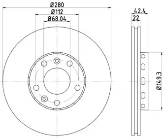8DD 355 113-321 HELLA