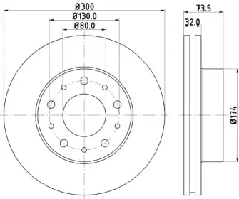 8DD 355 113-701 HELLA