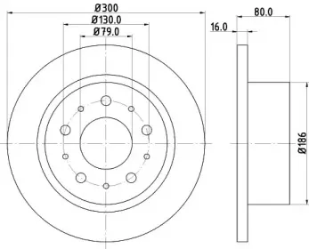 8DD 355 113-731 HELLA