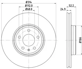8DD 355 113-881 HELLA