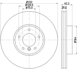 8DD 355 117-731 HELLA
