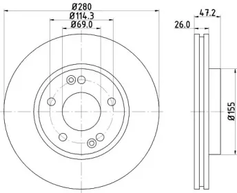 8DD 355 118-151 HELLA