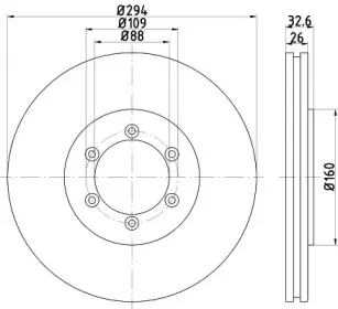 8DD 355 114-121 HELLA