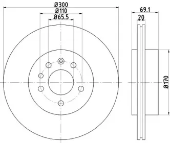 8DD 355 114-381 HELLA