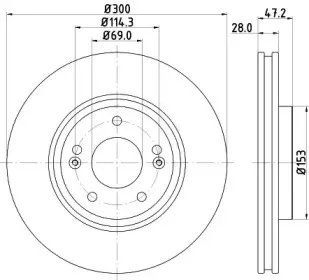 8DD 355 114-511 HELLA