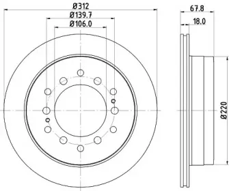 8DD 355 114-861 HELLA