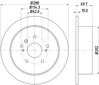 8DD 355 114-991 HELLA