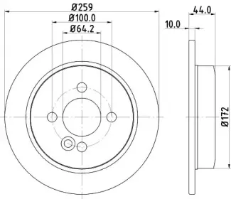 8DD 355 115-261 HELLA