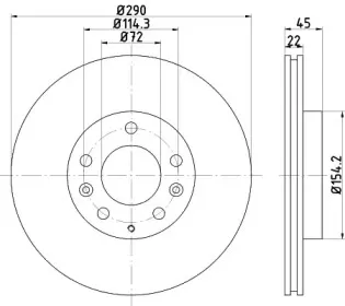 8DD 355 115-311 HELLA