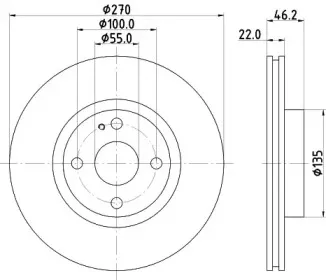 8DD 355 115-361 HELLA
