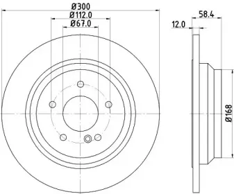 8DD 355 115-411 HELLA