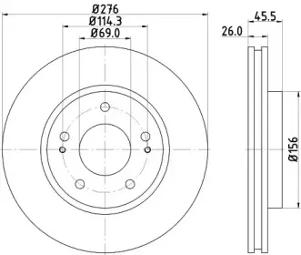 8DD 355 116-311 HELLA