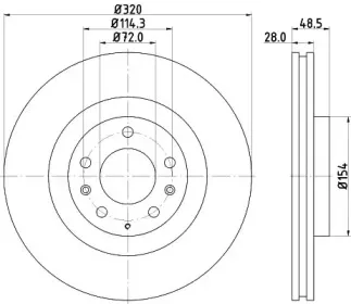 8DD 355 118-201 HELLA