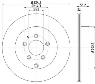 8DD 355 119-401 HELLA