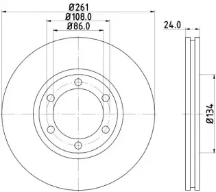 8DD 355 117-401 HELLA