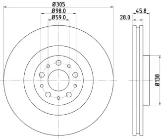 8DD 355 117-951 HELLA