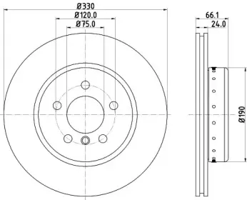 8DD 355 120-661 HELLA