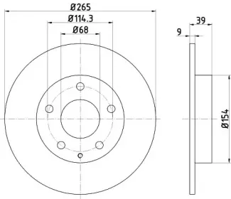 8DD 355 120-461 HELLA