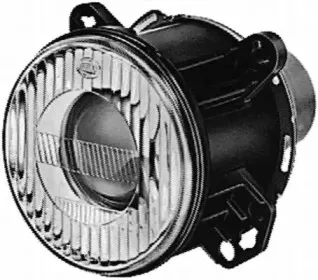 1BL 006 349-011 HELLA Вставка фары, основная фара