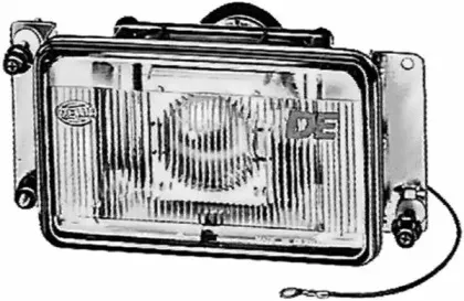 1NL 005 987-001 HELLA Вставка фары, противотуманная фара