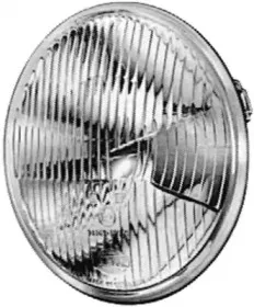 1A6 001 128-061 HELLA Вставка фары, основная фара