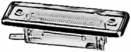 2KA 004 331-031 HELLA Фонарь освещения номерного знака