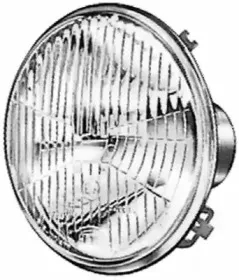 1K3 126 680-001 HELLA Вставка фары, фара дальнего света