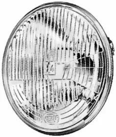 1L6 002 395-131 HELLA Вставка фары, основная фара