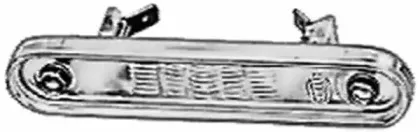 2KA 004 983-011 HELLA Фонарь освещения номерного знака