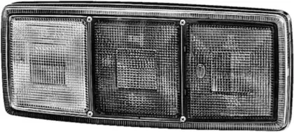 9EL 118 445-001 HELLA Рассеиватель, задний фонарь