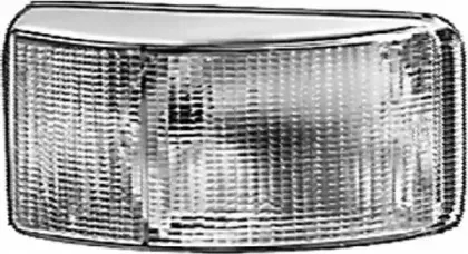 9EL 111 157-001 HELLA Рассеиватель, фонарь указателя поворота