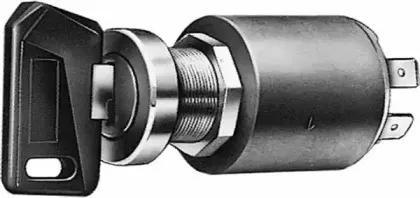 6JK 007 232-001 HELLA Переключатель зажигания