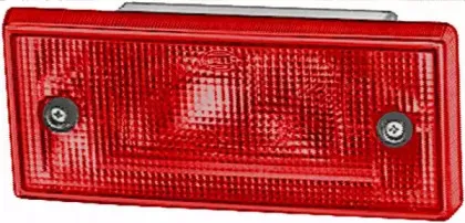 2NE 003 734-091 HELLA Задний противотуманный фонарь