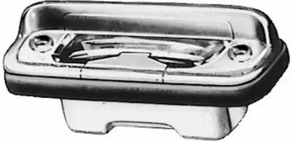 2KA 001 378-041 HELLA Фонарь освещения номерного знака