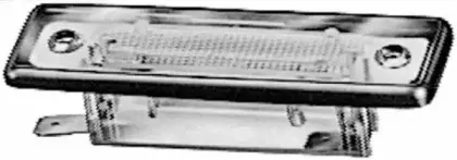2KA 004 331-061 HELLA Фонарь освещения номерного знака