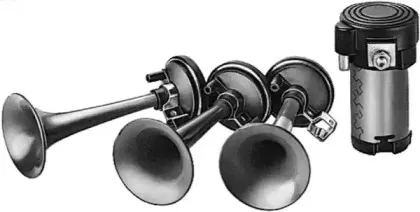 3PD 003 001-981 HELLA Звуковой сигнал
