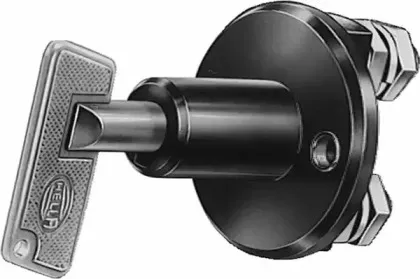 6EK 002 843-013 HELLA Выключатель аккумуляторной батареи, аккумуляторная батарея