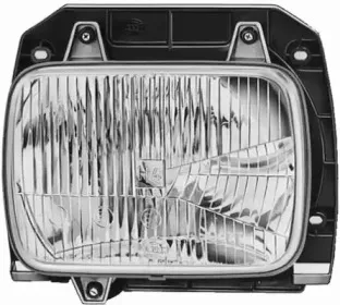 1AE 003 427-151 HELLA Вставка фары, основная фара